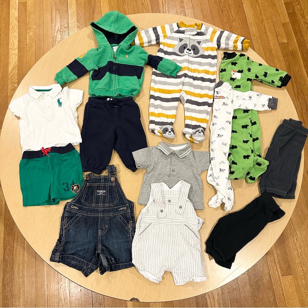 Baby 6 months bundle Polo Ralph Lauren, FAO, Carters